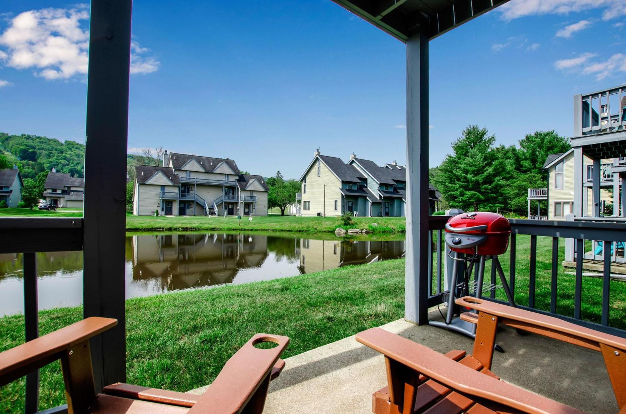 Family Townhouse With Fireplace Ellicottville Exteriör bild