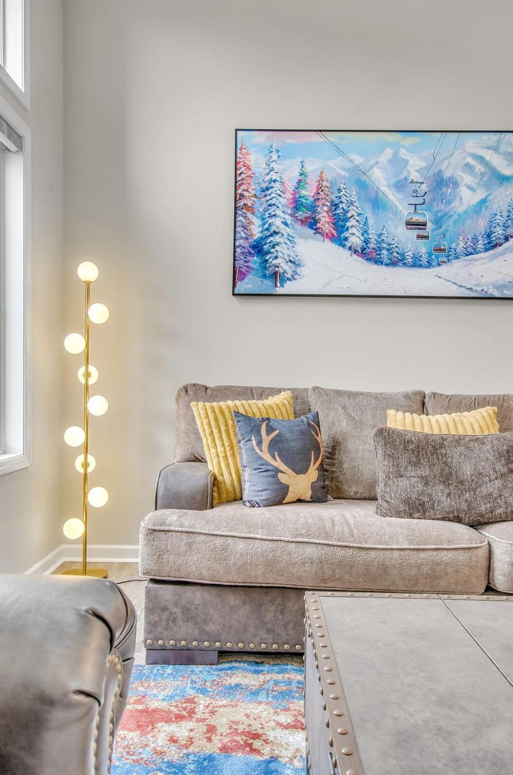 Family Townhouse With Fireplace Ellicottville Exteriör bild