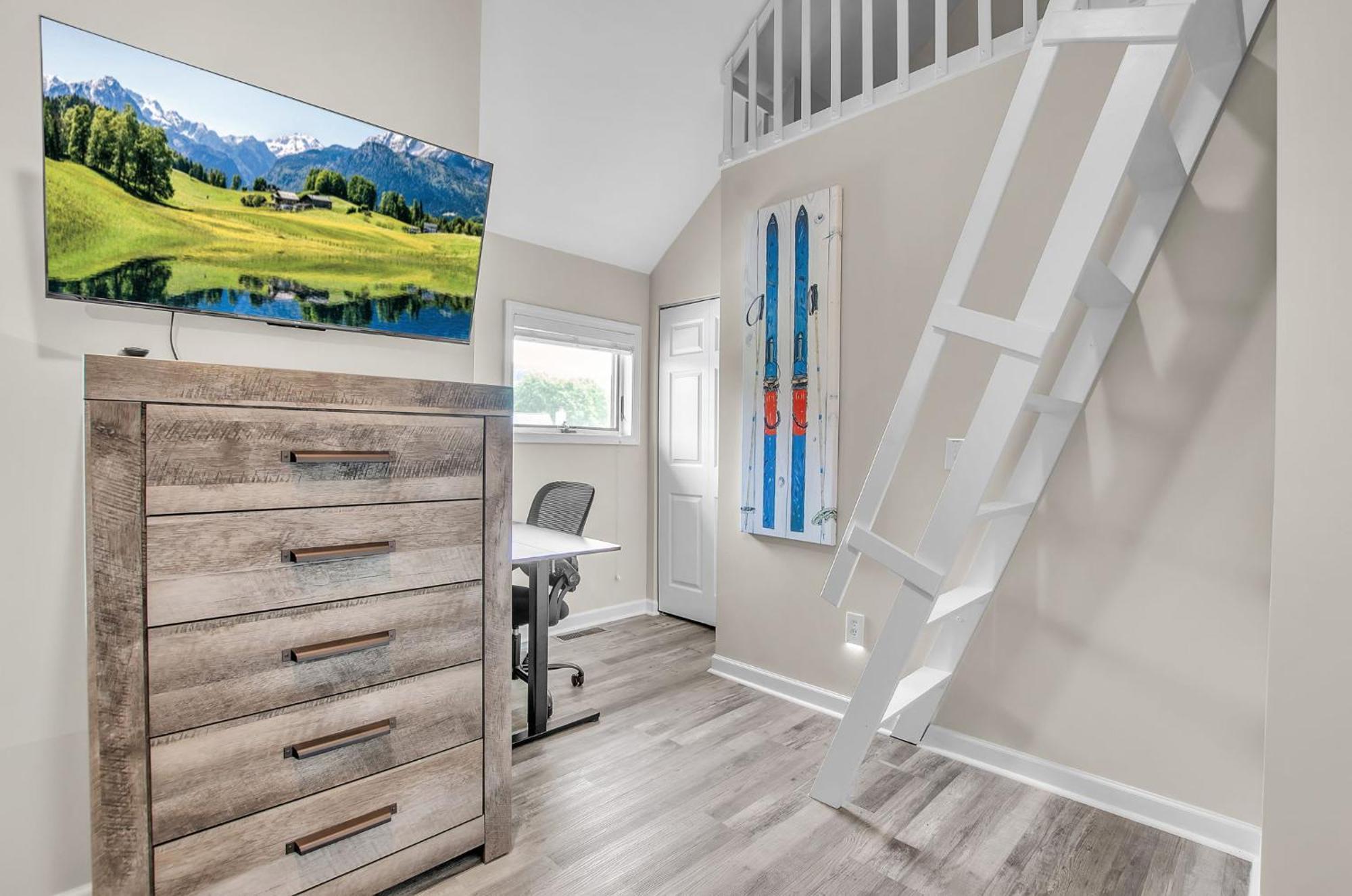 Family Townhouse With Fireplace Ellicottville Exteriör bild