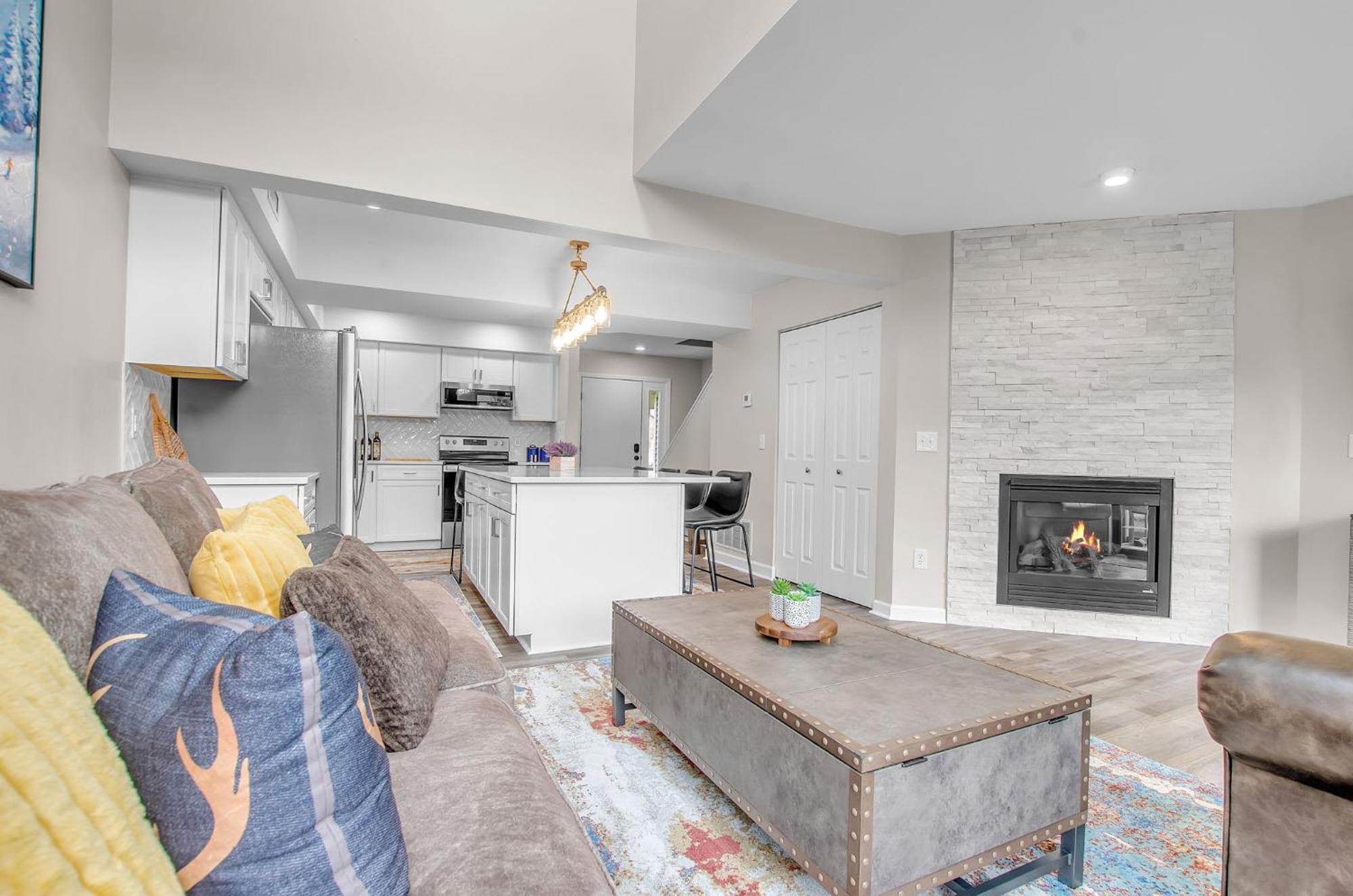 Family Townhouse With Fireplace Ellicottville Exteriör bild