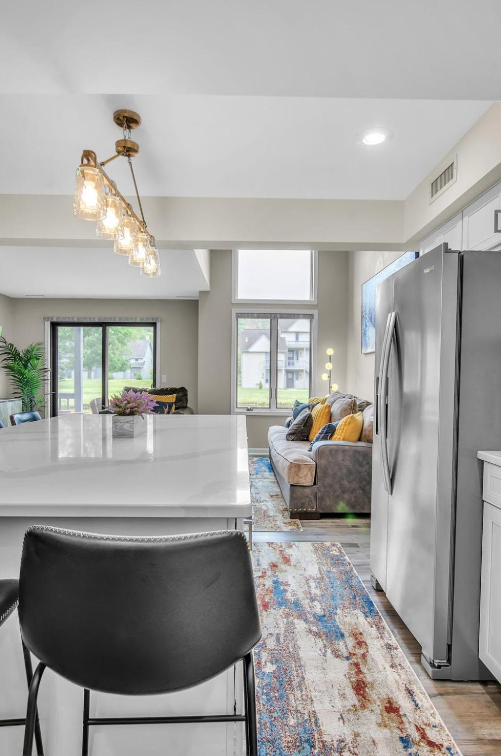 Family Townhouse With Fireplace Ellicottville Exteriör bild