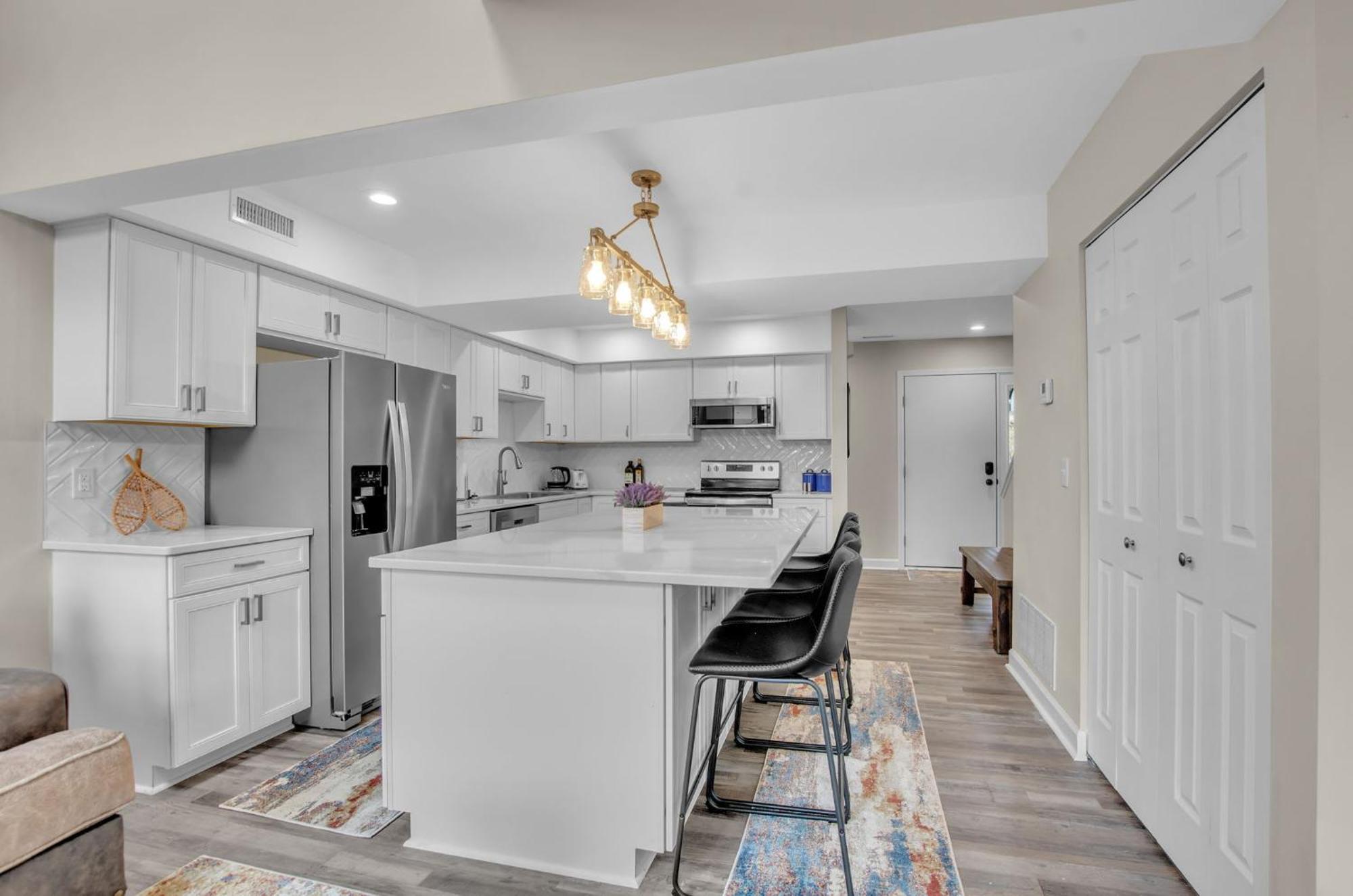 Family Townhouse With Fireplace Ellicottville Exteriör bild