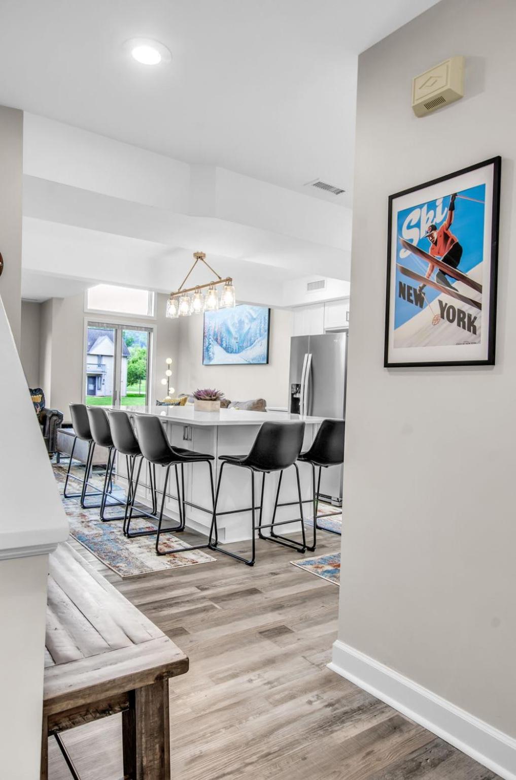 Family Townhouse With Fireplace Ellicottville Exteriör bild