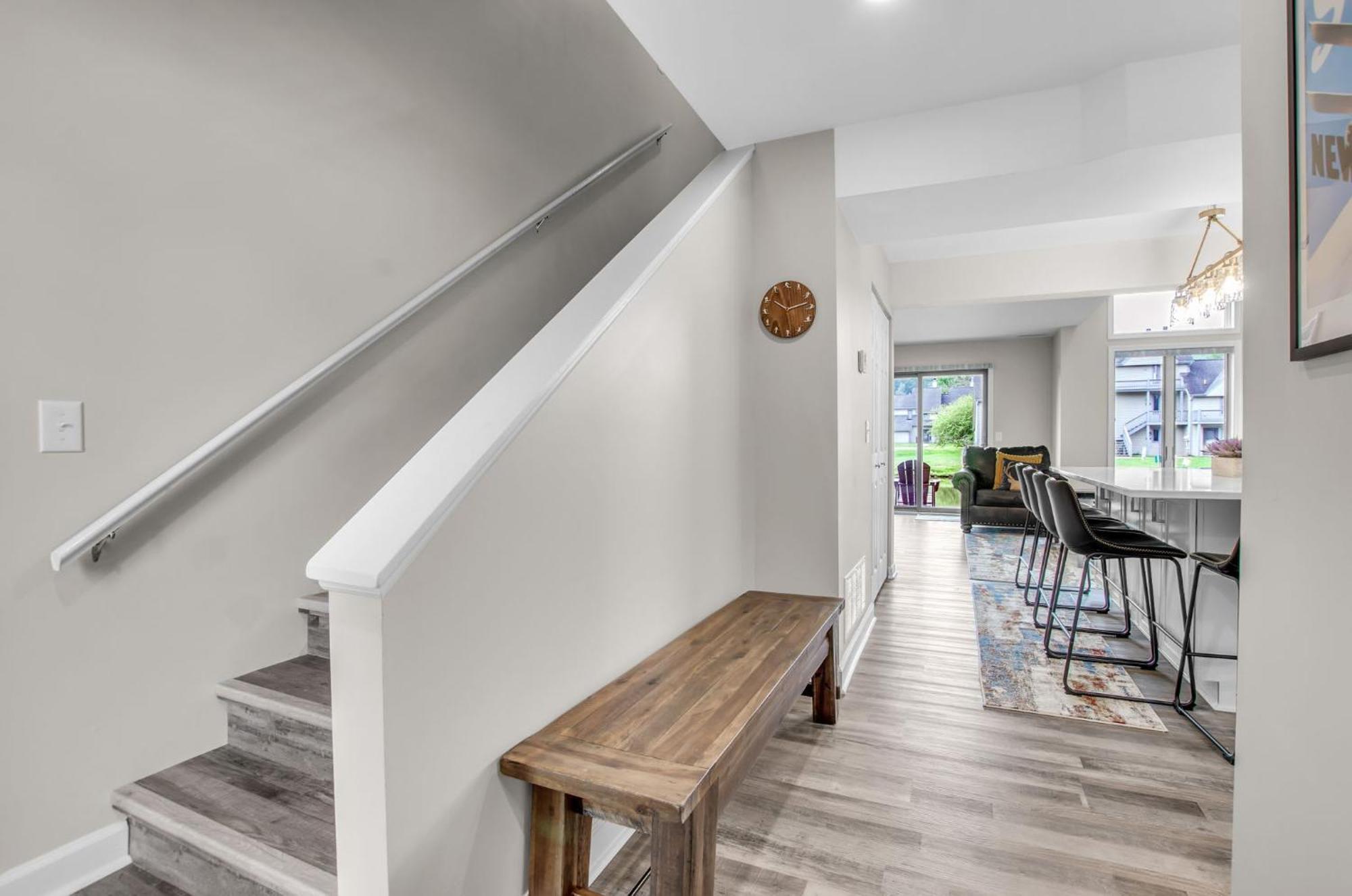 Family Townhouse With Fireplace Ellicottville Exteriör bild