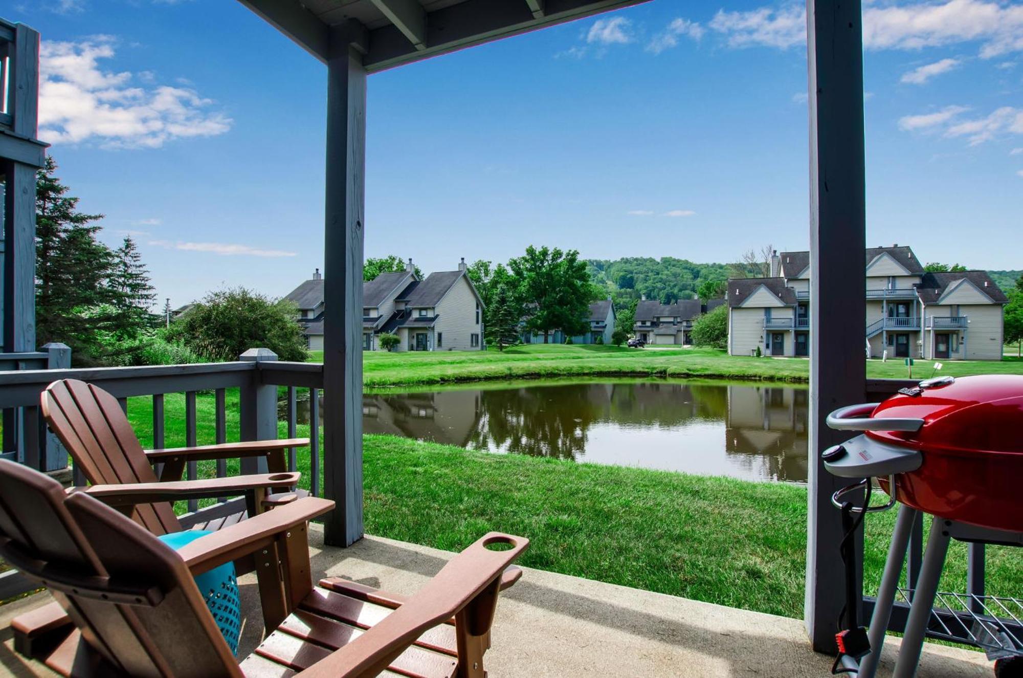 Family Townhouse With Fireplace Ellicottville Exteriör bild